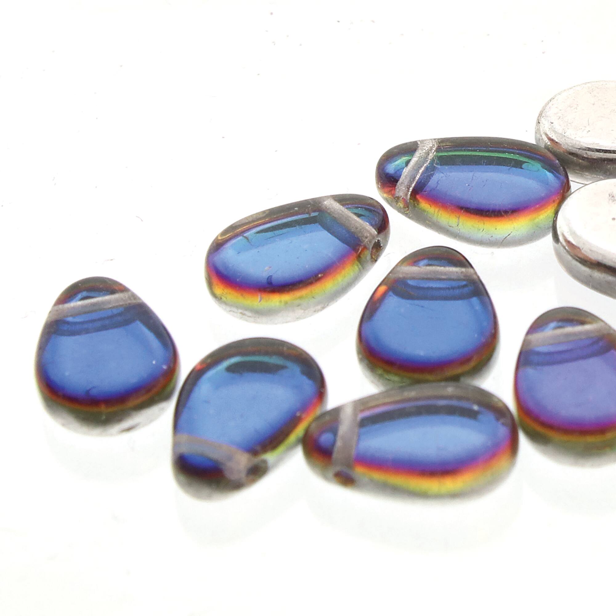 The Beadsmith® Czech Glass Teardrop Beads